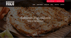 Desktop Screenshot of peixariapiraju.com.br